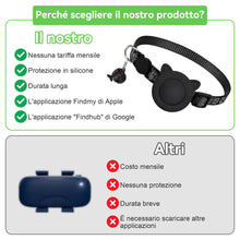 Carica l'immagine nel visualizzatore di Gallery, Collare GPS Gatto, Localizzatori GPS per Cani Compatibile con iOS e Android