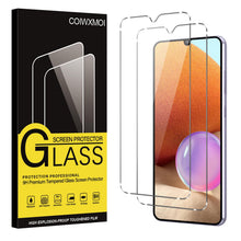 Carica l'immagine nel visualizzatore di Gallery, Coiwxmoi Vetro Temperato per Samsung Galaxy A32 4G Pellicola Protettiva 2 Pezzi Durezza 9H Anti-Graffio Anti-impronte Ul