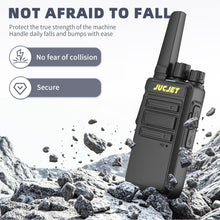 Carica l'immagine nel visualizzatore di Gallery, V12D Walkie Talkie PMR446, 16 Canali, USB-C, Nero, Set da 2