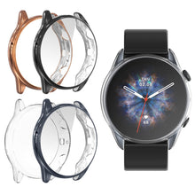 Carica l'immagine nel visualizzatore di Gallery, 4 Pezzi Custodia Compatibile per Amazfit GTR 3 PRO/GTR 3,TPU Protezione Cover Protettiva Compatibile per Amazfit GTR 3 P