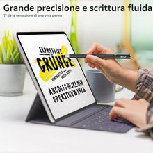 Carica l'immagine nel visualizzatore di Gallery, B&amp;D Penna per Tablet Capacitivo 2-in-1 Pennino per Touch Screencon con 20 Punte di Ricambio in Gomma per iPad/iPhone/Sam