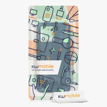 Carica l'immagine nel visualizzatore di Gallery, kwmobile Cover per Motorola Moto G84 5G Custodia - Back Case per Smartphone in Silicone TPU - Protezione Gommata - petro