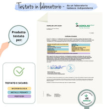 Carica l'immagine nel visualizzatore di Gallery, ASTRAGALO BIO Vegavero® | 5600 mg | Titolato in Polisaccaridi | ADATTOGENO per DIFESE IMMUNITARIE | 120 capsule | Vegan