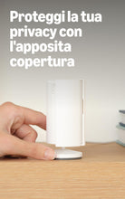Carica l'immagine nel visualizzatore di Gallery, Ring videocamera interna (Indoor Camera 2ª gen.) | Telecamera di sorveglianza per animali domestici | Audio bidirezional