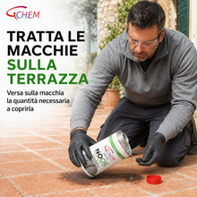 Carica l'immagine nel visualizzatore di Gallery, Smacchiatore Professionale Rimuovi Macchie di Olio e Grasso da Marmo, Cotto, Pietra e Cemento - smacchiatore efficace pe