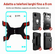 Carica l'immagine nel visualizzatore di Gallery, iVoler Supporto Cellulare Auto, Supporto Universale Porta 360 Gradi di Rotazione per Cruscotto Dashboard Parabrezza con 