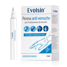 Carica l'immagine nel visualizzatore di Gallery, Evolsin Penna-antiverruca contro le verruche, 3 ml