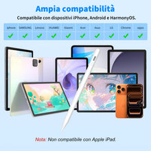 Carica l'immagine nel visualizzatore di Gallery, Penna Tablet, Universale Penna per Tablet Android, Penna Touch per Tablet