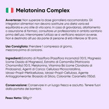 Carica l'immagine nel visualizzatore di Gallery, Melatonina 1mg e Camomilla, 400 Micro Compresse Vegane, 1 Compressa a Sera