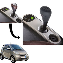 Carica l'immagine nel visualizzatore di Gallery, XUKEY Copertura per pomello del cambio dell’auto, per Smart Fortwo Roadster 450 451 452, in silicone, per la decorazione