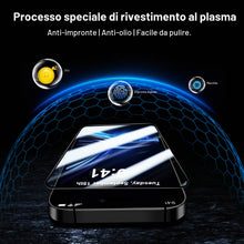 Carica l'immagine nel visualizzatore di Gallery, QHOHQ Vetro Temperato per iPhone 16 + Pellicola Fotocamera, Grado Militare Pellicola Prottetiva, [Copertura Completa], S