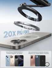 Carica l'immagine nel visualizzatore di Gallery, Lamicall 5 IN 1 Treppiede Smartphone, Mini Treppiede per Magsafe [Compatto]