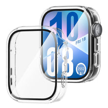 Carica l'immagine nel visualizzatore di Gallery, Diruite 2 Pezzi Cover per Huawei Watch Fit 4 Custodia Protettiva,Vetro Temperato Pellicola Protettiva 9H HD Durezza PC C