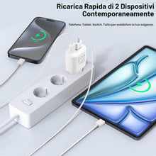 Carica l'immagine nel visualizzatore di Gallery, 2 Pezzi Caricatore USB C, 25W Rapido Caricabatterie per iPhone 16 Pro Max/16/15 Plus/15 Pro Max, iPad 12.9/11 inch/Air/M