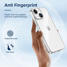 Carica l'immagine nel visualizzatore di Gallery, NEW'C Cover per iPhone 14 + 2x Pellicole Vetro Temperato Trasparente