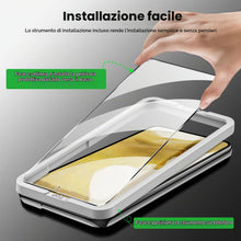 Carica l'immagine nel visualizzatore di Gallery, JETech Pellicola Protettiva per Samsung Galaxy S22, 2+2 Pezzi