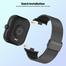 Carica l'immagine nel visualizzatore di Gallery, BDIG Cinturino in Metallo Compatibile con Redmi Watch 6 Active/6 Lite/6/5/4