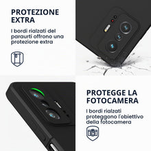 Carica l'immagine nel visualizzatore di Gallery, kwmobile Custodia Compatibile con Xiaomi 11T / 11T Pro Cover - Back Case per Smartphone in Silicone TPU - Protezione Gom