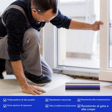 Carica l'immagine nel visualizzatore di Gallery, 90 Pz Spessori in Plastica, Piatti in Plasticas, Squadrette Angolari, Distanziatori per Piastrelle, Imballatori Guarnizi