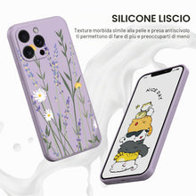 Carica l'immagine nel visualizzatore di Gallery, XINYEXIN Cover per Motorola Edge 60 Neo, Custodia in Silicone Antiurto Ultrasottile con Motivo Carino - Lavender, Purple