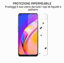 Carica l'immagine nel visualizzatore di Gallery, Vetro Temperato per OPPO Reno 6 5G [2 Pezzi] Vetrino Protettivo Pellicola Protezione Schermo