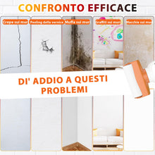 Carica l'immagine nel visualizzatore di Gallery, Vernice Bianca Muro Interno 500g, Pittura Bianca per interni, Kit di Riparazione Portatile e Integrato, Vernice a Base d