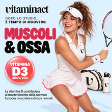 Carica l'immagine nel visualizzatore di Gallery, Multivitaminico Ragazza Active Pro, ELETTO PRODOTTO DELL'ANNO 2025-22 Vitamine e Minerali con Ferro e Magnesio, per il N