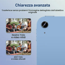 Carica l'immagine nel visualizzatore di Gallery, 2 pezzi Protettiva Fotocamera per Apple iPad 11" (con chip A16 2025), Durezza 9H Vetro Temperato Protezione Fotocamera, 