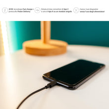 Carica l'immagine nel visualizzatore di Gallery, 4box - Alimentatore USB CCA 20W compatibile Bticino® Matix™, per caricare i tuoi dispositivi senza bisogno di alimentato