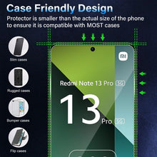 Carica l'immagine nel visualizzatore di Gallery, Pellicola Protettiva per Xiaomi Redmi Note 13 Pro/13 4G/5G
