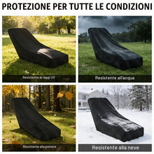Carica l'immagine nel visualizzatore di Gallery, AOOWU Copertura per Tosaerba, Impermeabile Copri Tagliaerba per Esterno, Copri Tagliaerba per Rimessaggio Esterno con Co