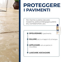 Carica l'immagine nel visualizzatore di Gallery, STARWAX Latte Lucido per Marmi e Pietre Naturali 1L