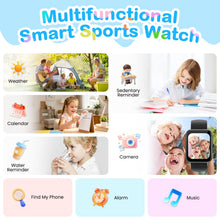 Carica l'immagine nel visualizzatore di Gallery, Orologio Intelligente Smartwatch Bambini, Fitness Tracker per Bambino 5-16