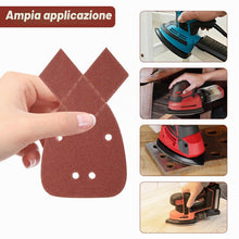 Carica l'immagine nel visualizzatore di Gallery, Carta Vetrata Mouse, 40-120 Grana, Triangoli, Black &amp; Decker