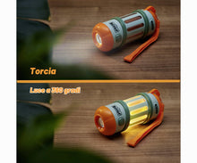 Carica l'immagine nel visualizzatore di Gallery, Simba Scout 109452664 - Torcia elettrica 2 in 1, Lampada e Lampada a Tutto Tondo, 13 cm, con Cinturino da Polso, Giocatt