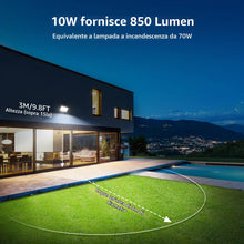 Carica l'immagine nel visualizzatore di Gallery, Lepro Faretto LED da Esterno, 10W 850LM 5000K, Impermeabile IP65