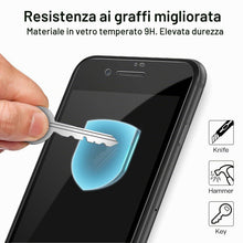 Carica l'immagine nel visualizzatore di Gallery, JETech Pellicola Protettiva Completa per iPhone SE 3/2, 8/7, Nero, 3 Pezzi