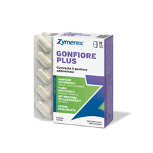 Carica l'immagine nel visualizzatore di Gallery, Zymerex GONFIORE PLUS 20 Compresse | Integratore alimentare | Probiotici e prebiotici | Gonfiore addominale | Equilibrio