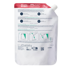Carica l'immagine nel visualizzatore di Gallery, CeraVe Schiuma Detergente per Viso e Corpo, Confezione Refill, 473 ml