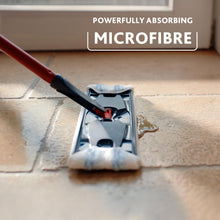 Carica l'immagine nel visualizzatore di Gallery, Vileda H2PrO ricambio panno in microfibra per Vileda Flat Mop, lavabile