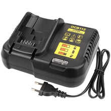 Carica l'immagine nel visualizzatore di Gallery, Waitley Caricabatterie 10,8 V 18 V compatibile con DeWalt XR DCB112 DCB115