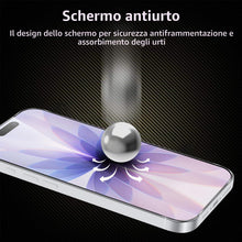 Carica l'immagine nel visualizzatore di Gallery, Coiwxmoi 2 Pezzi, Vetro Temperato per iPhone 17, 9H Durezza HD Trasparente Pellicola Prottetiva, Anti Graffio, Anti-Impr