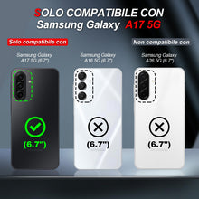 Carica l'immagine nel visualizzatore di Gallery, LeYi Cover Samsung Galaxy A17/A 17 4G/5G con 2 Pezzi Vetro Temperato(Rosa)