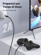 Carica l'immagine nel visualizzatore di Gallery, UGREEN Cavo USB A 2.0 a Mini B di Nylon Maschio (1M)