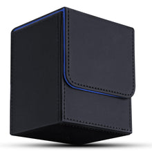 Carica l'immagine nel visualizzatore di Gallery, Aolso Deck Box,Magnetic Flip Deck Box Magic con Capacità di 100 Cartes Collezionabili,Scatola Porta Carte per Carte da C