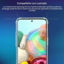 Carica l'immagine nel visualizzatore di Gallery, Vetro Temperato per Samsung Galaxy A71 / A71 5G [3 Pezzi] Vetrino Protettivo Pellicola Protezione Schermo