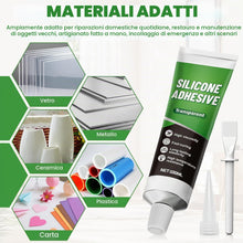 Carica l'immagine nel visualizzatore di Gallery, Silicone Trasparente, Elasticità, Impermeabile, Adesivo Multifunzionale