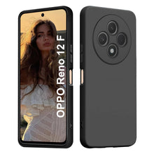 Carica l'immagine nel visualizzatore di Gallery, ISOI - Cover per Oppo Reno12 F 5G/Oppo Reno12 FS 5G, Custodia Morbida in Silicone Liquido, Protezione Completa Antiurto 