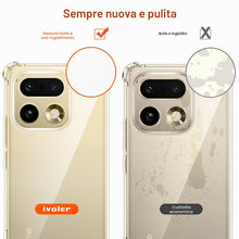 Carica l'immagine nel visualizzatore di Gallery, iVoler Cover per Realme 16 PRO+ 5G / Realme 16 PRO Plus 5G, Custodia Antiurto Anti-Graffio Trasparente per Assorbimento 