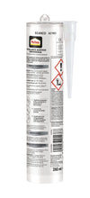 Carica l'immagine nel visualizzatore di Gallery, Pattex Sigillante Silicone Universale Bianco, Silicone Bagno e Infissi, Silicone Sigillante Resistente alla Muffa, Sigil